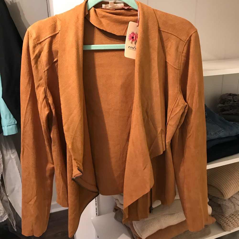 Suede Jacket